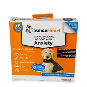 Thundershirt Dog Anxiety Jacket XS